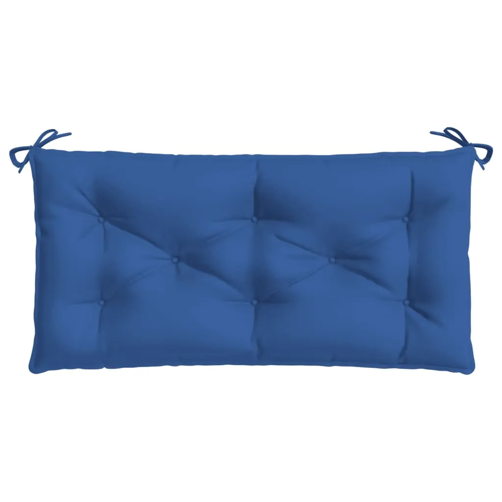 Garden Bench Cushion Anthracite 43.3"x19.7"x2.8" Oxford Fabric