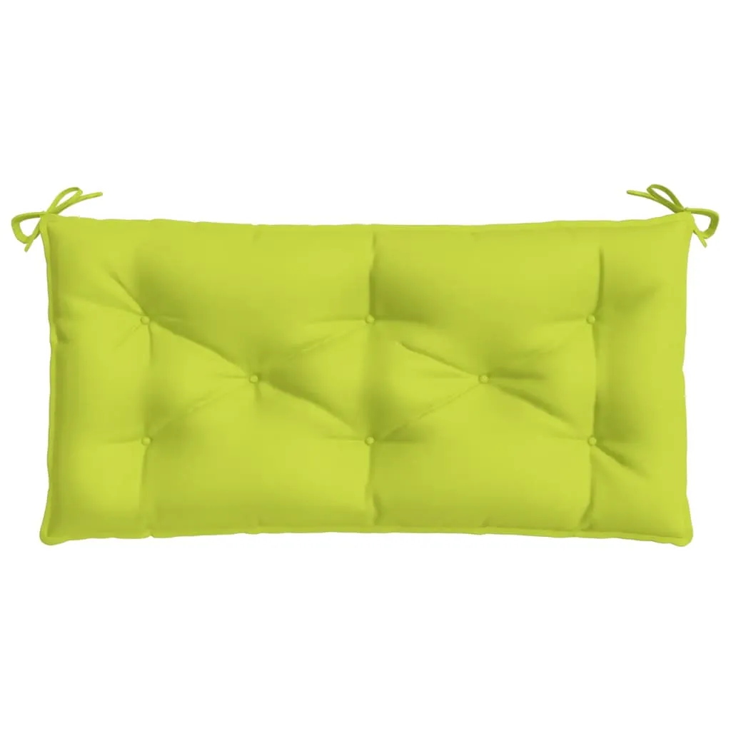 Garden Bench Cushion Anthracite 43.3"x19.7"x2.8" Oxford Fabric