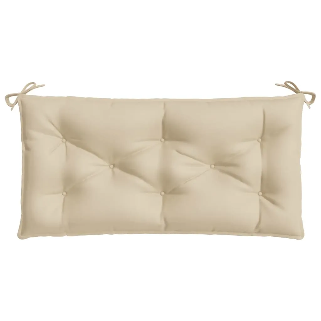 Garden Bench Cushion Anthracite 43.3"x19.7"x2.8" Oxford Fabric