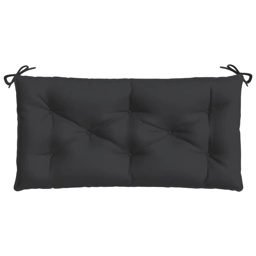 Garden Bench Cushion Anthracite 43.3"x19.7"x2.8" Oxford Fabric