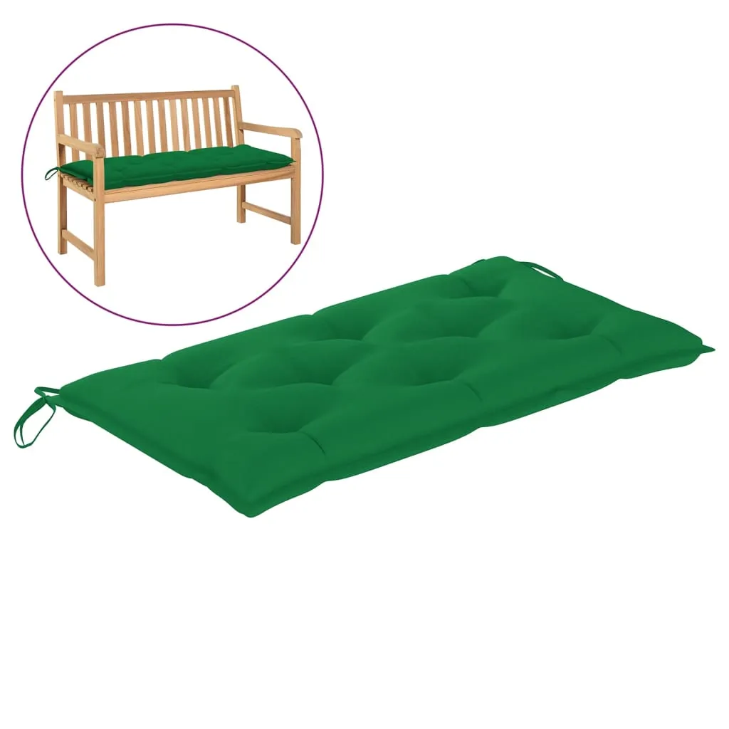 Garden Bench Cushion Anthracite 43.3"x19.7"x2.8" Oxford Fabric