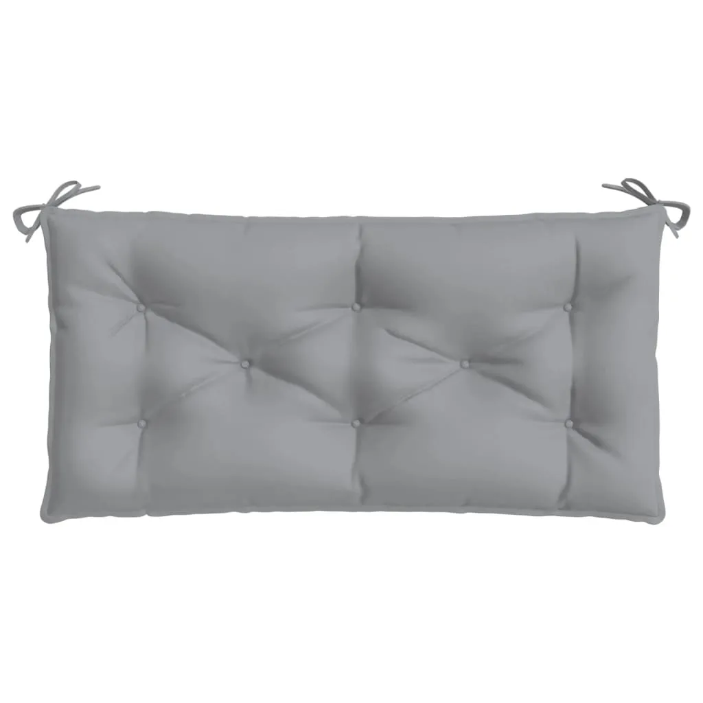 Garden Bench Cushion Anthracite 43.3"x19.7"x2.8" Oxford Fabric