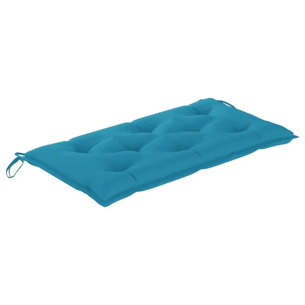 Garden Bench Cushion Anthracite 43.3"x19.7"x2.8" Oxford Fabric