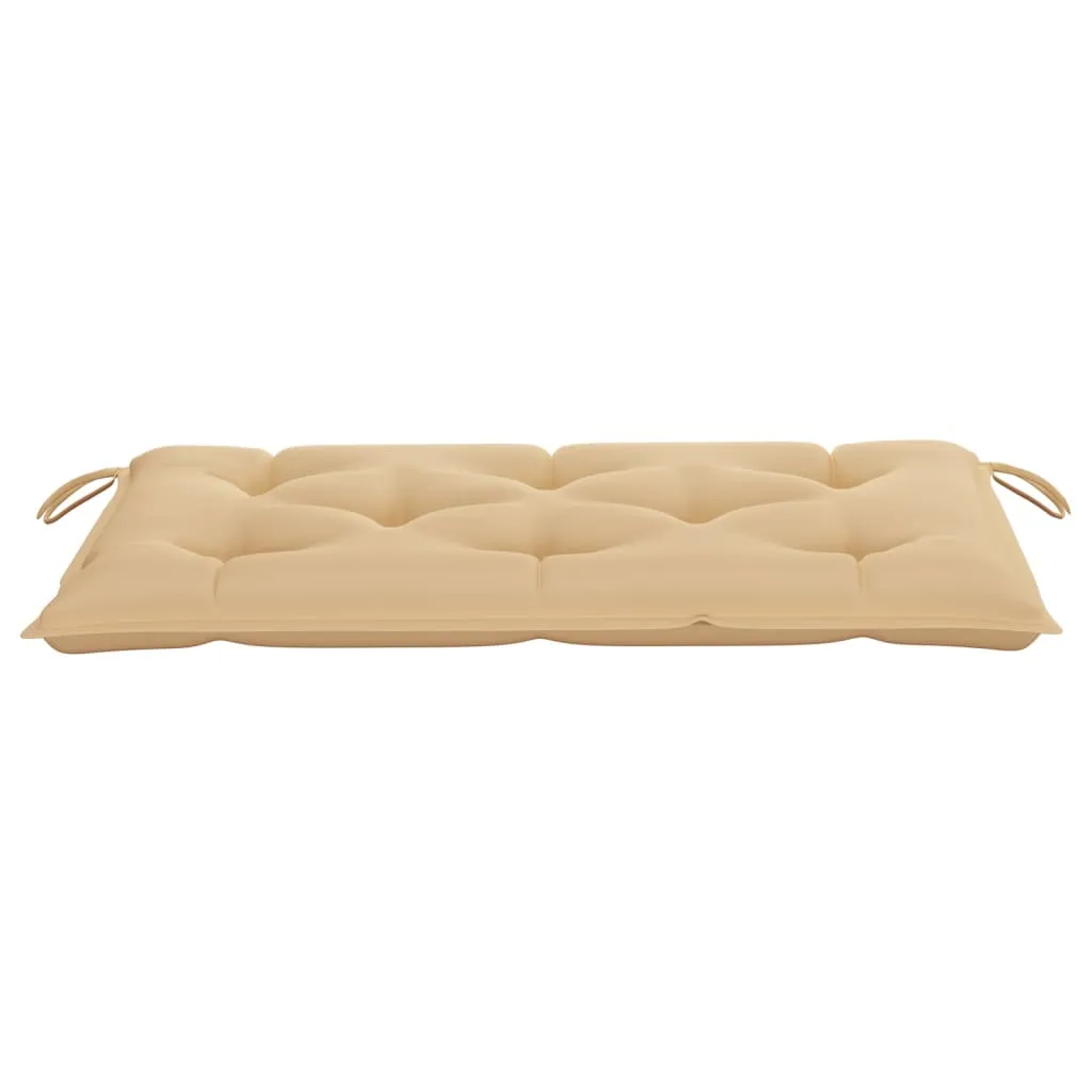 Garden Bench Cushion Anthracite 43.3"x19.7"x2.8" Oxford Fabric