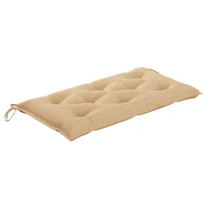 Garden Bench Cushion Anthracite 43.3"x19.7"x2.8" Oxford Fabric