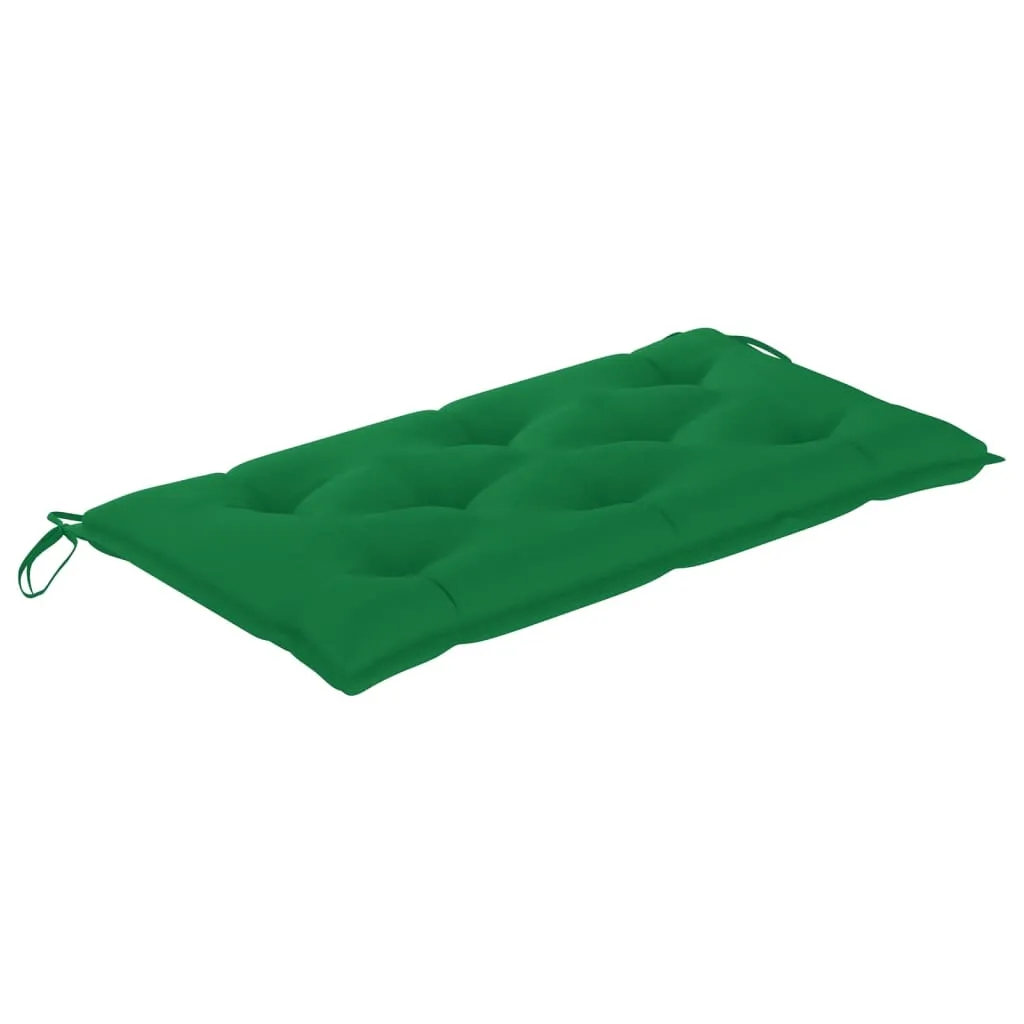 Garden Bench Cushion Anthracite 43.3"x19.7"x2.8" Oxford Fabric