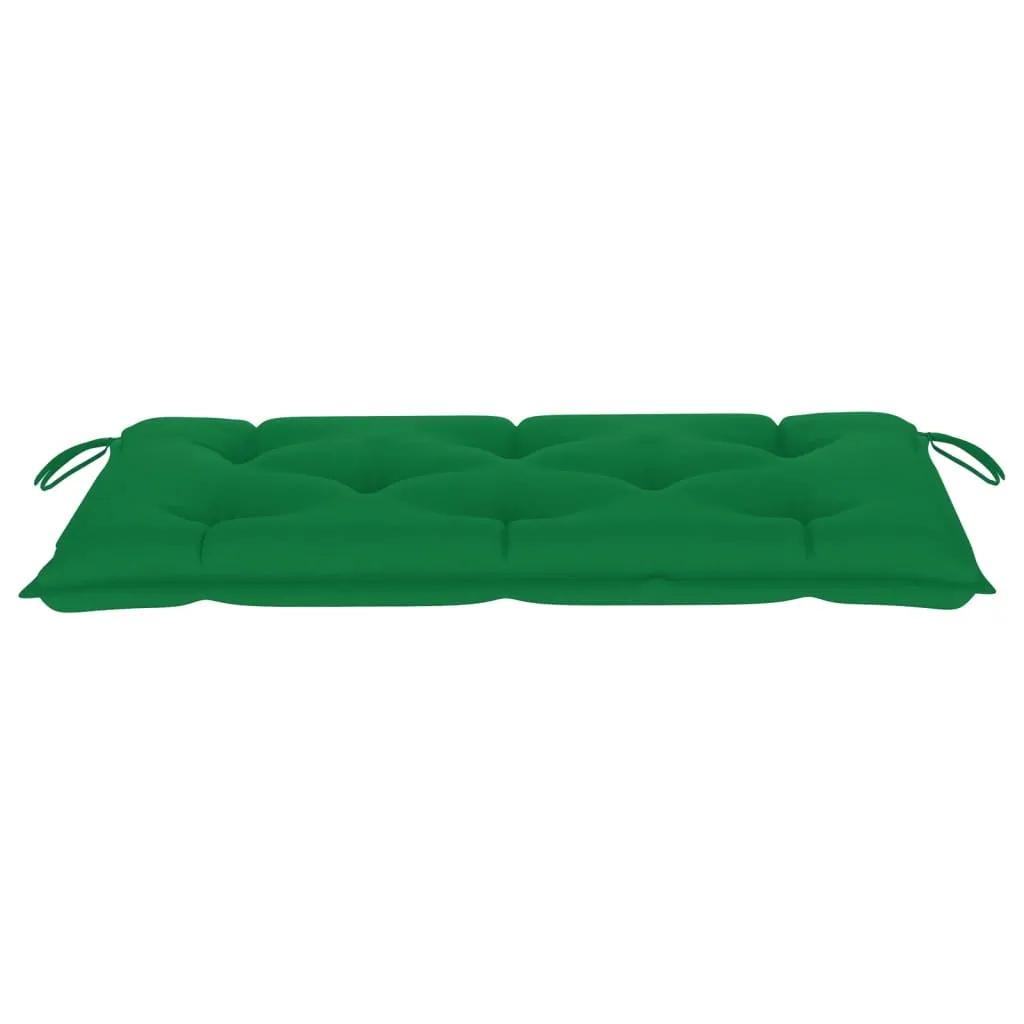 Garden Bench Cushion Anthracite 43.3"x19.7"x2.8" Oxford Fabric