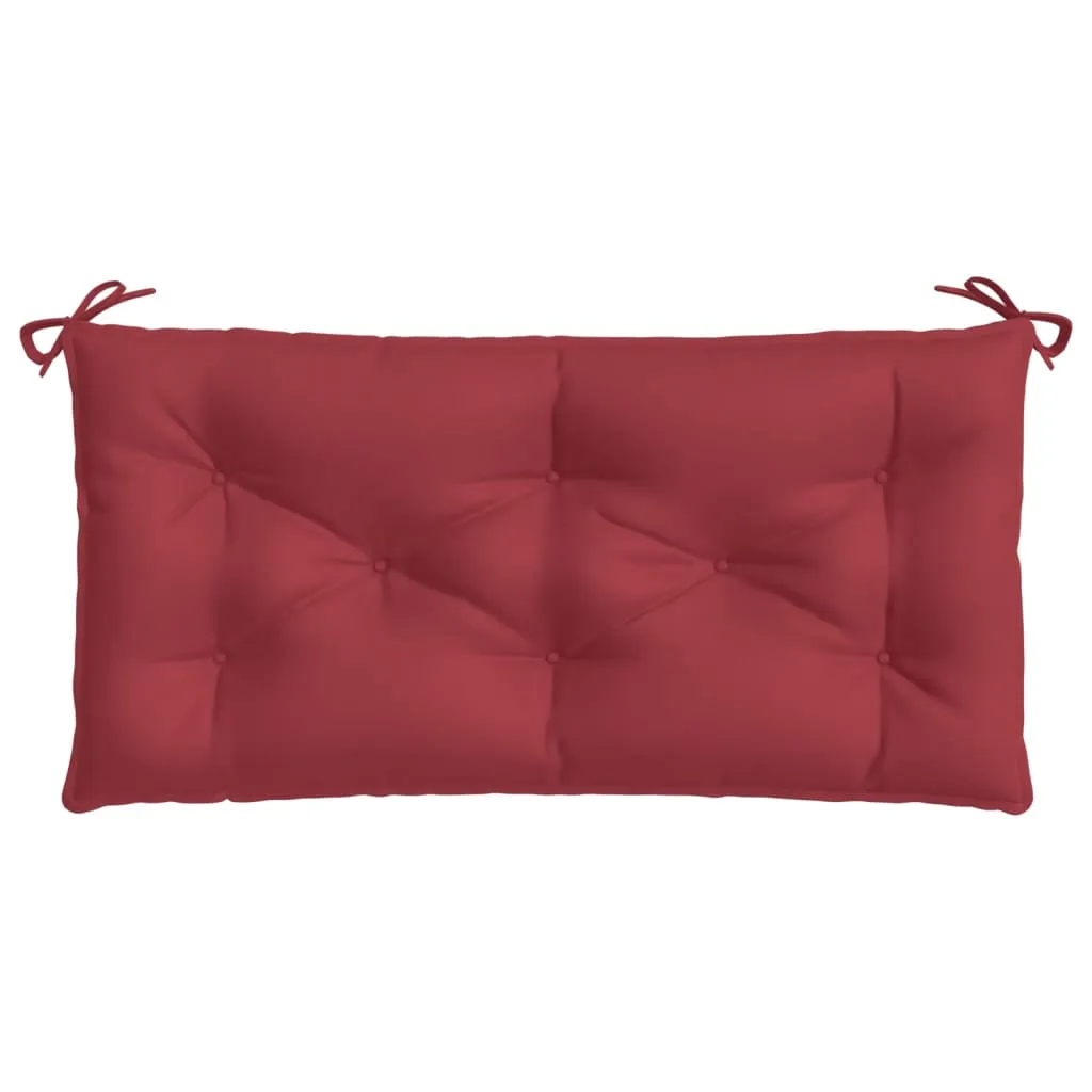 Garden Bench Cushion Anthracite 43.3"x19.7"x2.8" Oxford Fabric