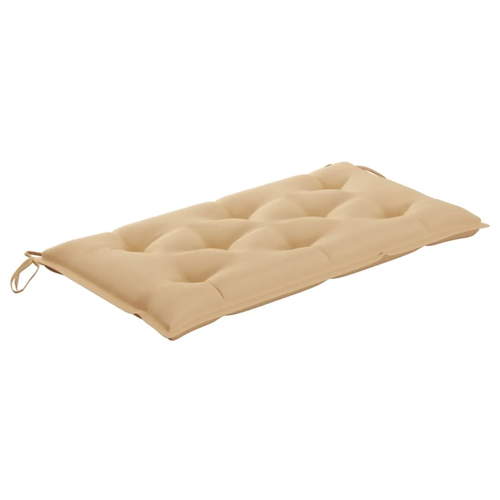 Garden Bench Cushion Anthracite 43.3"x19.7"x2.8" Oxford Fabric