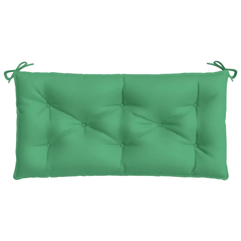 Garden Bench Cushion Anthracite 43.3"x19.7"x2.8" Oxford Fabric