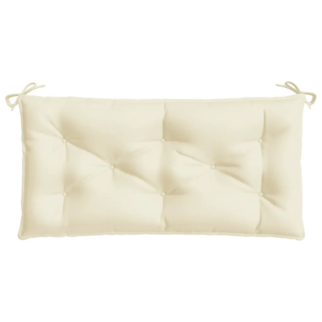 Garden Bench Cushion Anthracite 43.3"x19.7"x2.8" Oxford Fabric