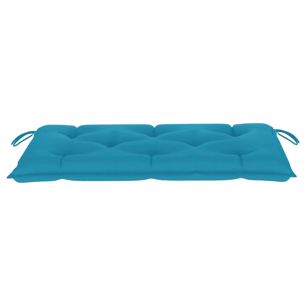 Garden Bench Cushion Anthracite 43.3"x19.7"x2.8" Oxford Fabric