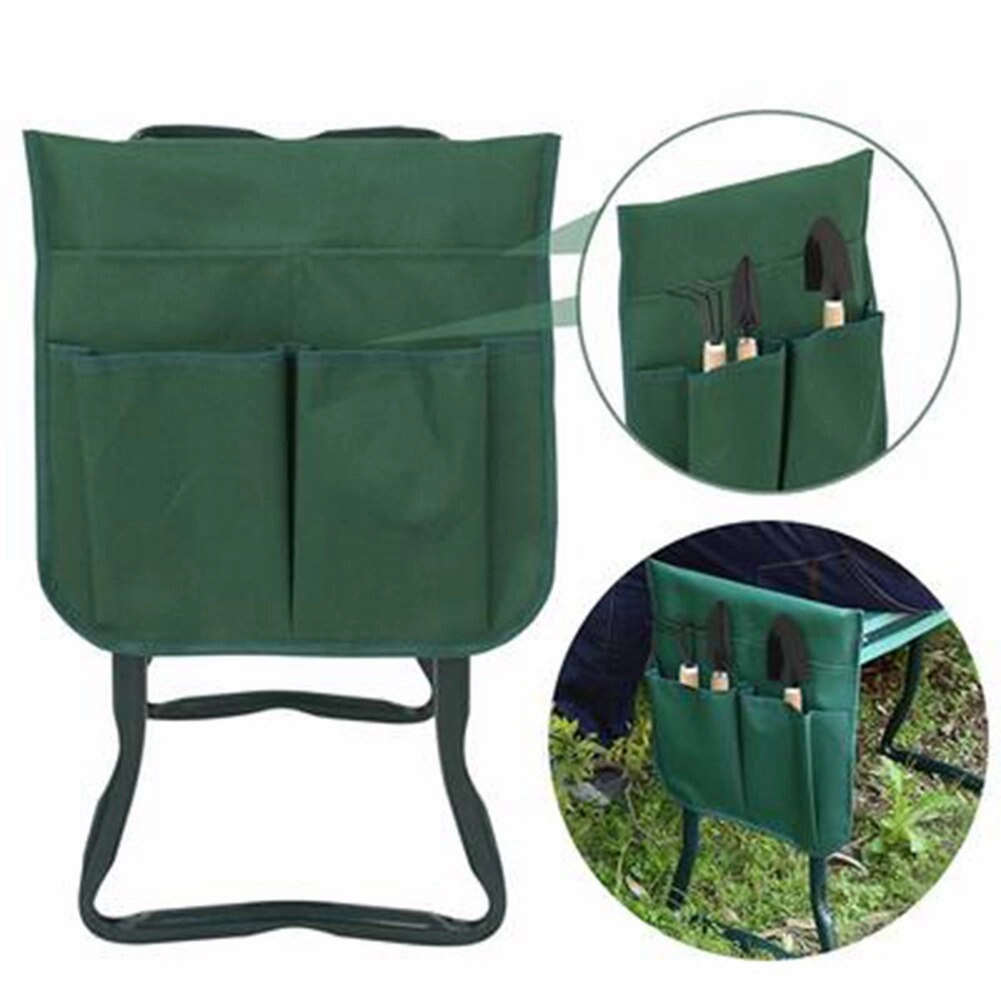 Garden Knee Tool - Heavy Duty Gardening Tool for Kneeling and Sitting to Prevent Knee & Back Pain