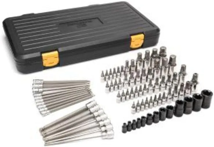 GEARWRENCH - Set Skt Torx & Hex Bit Mast 80Pc (86538)