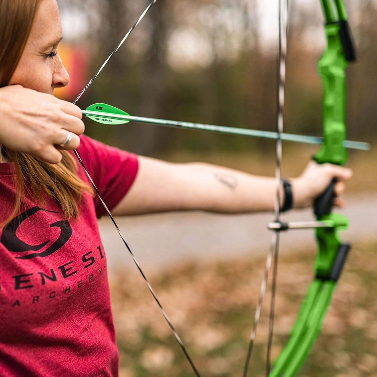 Genesis Original Bow, Lightweight Archery Compound Bow, Left and Right Hand Options