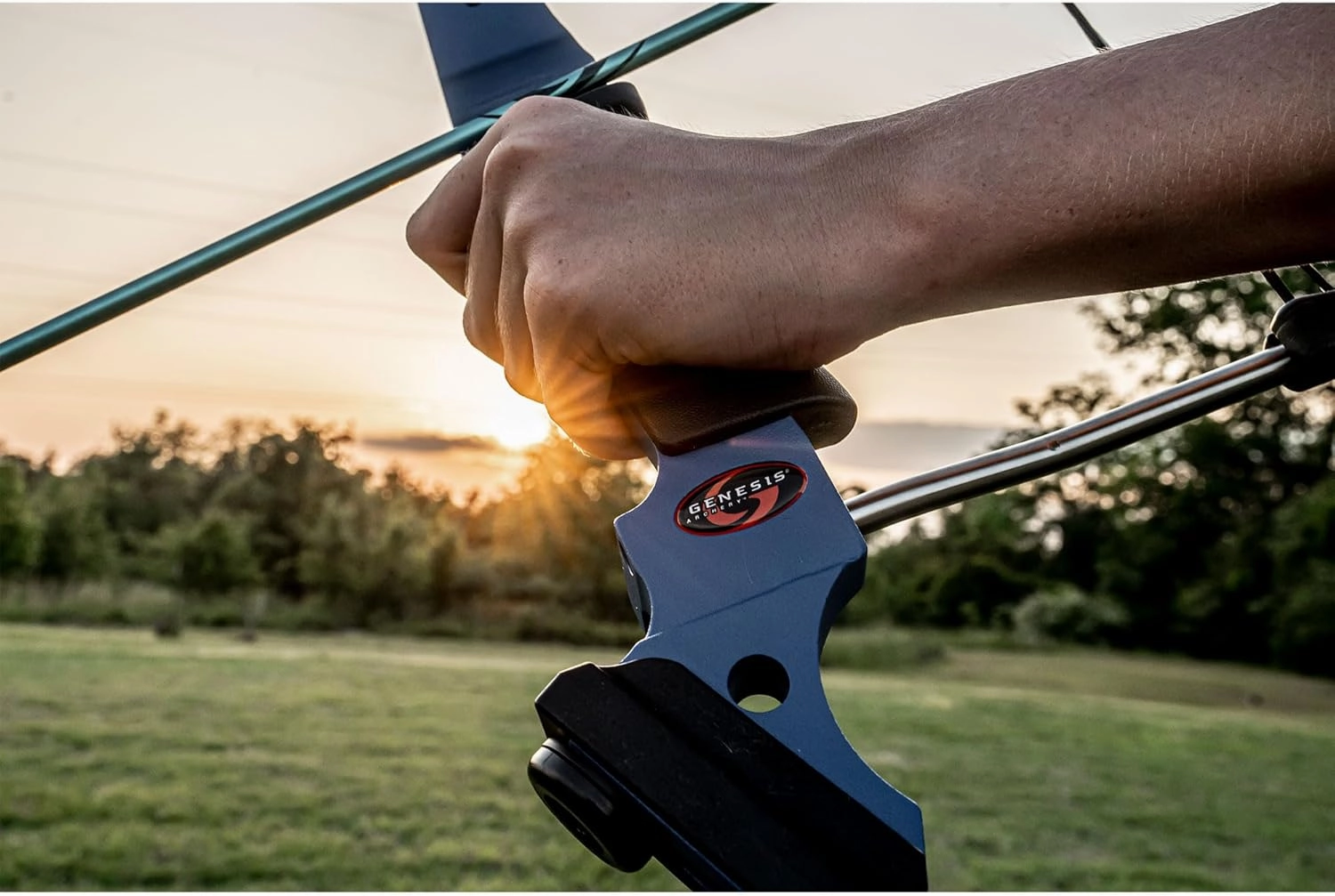 Genesis Original Bow, Lightweight Archery Compound Bow, Left and Right Hand Options