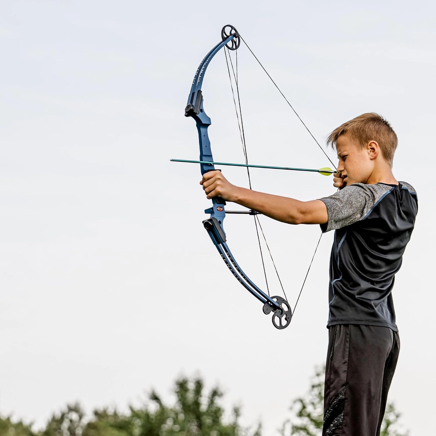 Genesis Original Bow, Lightweight Archery Compound Bow, Left and Right Hand Options