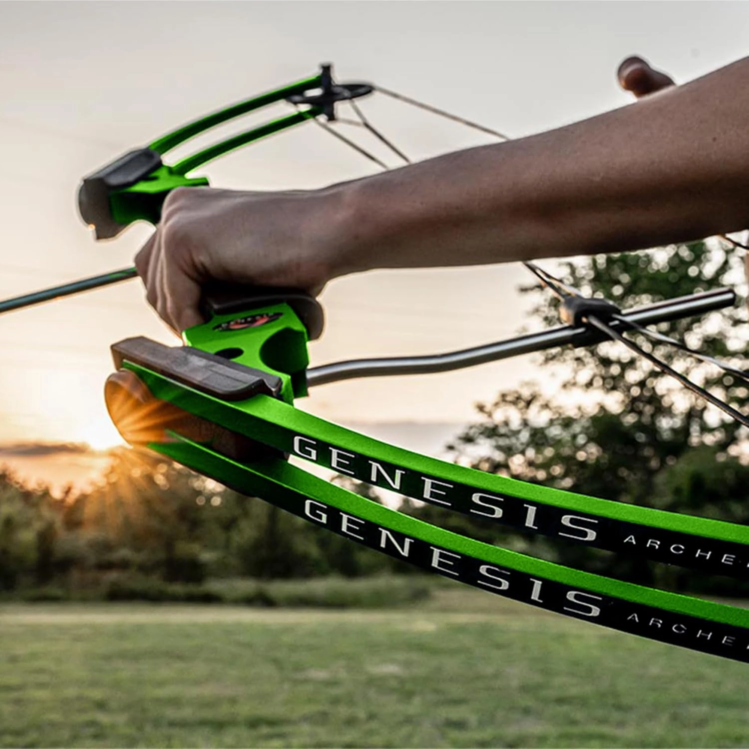 Genesis Original Bow, Lightweight Archery Compound Bow, Left and Right Hand Options