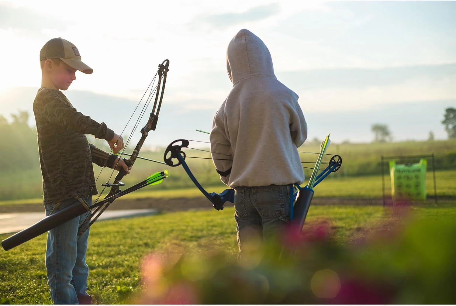 Genesis Original Bow, Lightweight Archery Compound Bow, Left and Right Hand Options