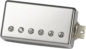 Gibson Greenybucker Pickup Set, Nickel Covers