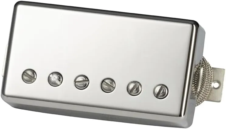 Gibson Greenybucker Pickup Set, Nickel Covers