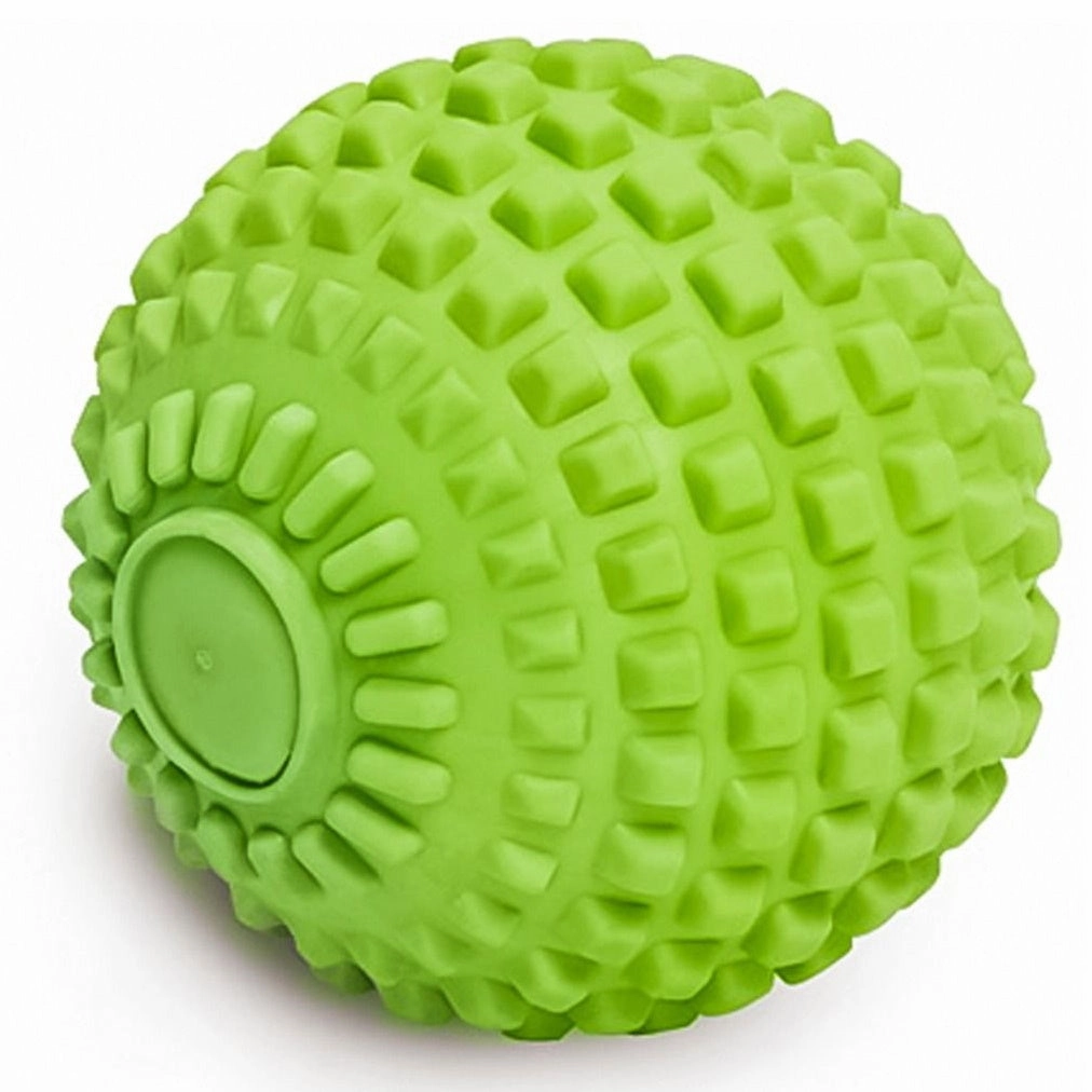 Gill Athletics 5" Bright Green Massage Ball TA1841