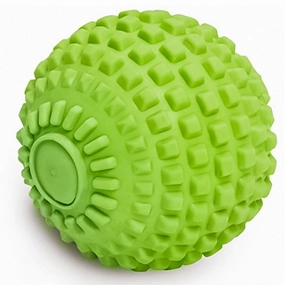 Gill Athletics 5" Bright Green Massage Ball TA1841