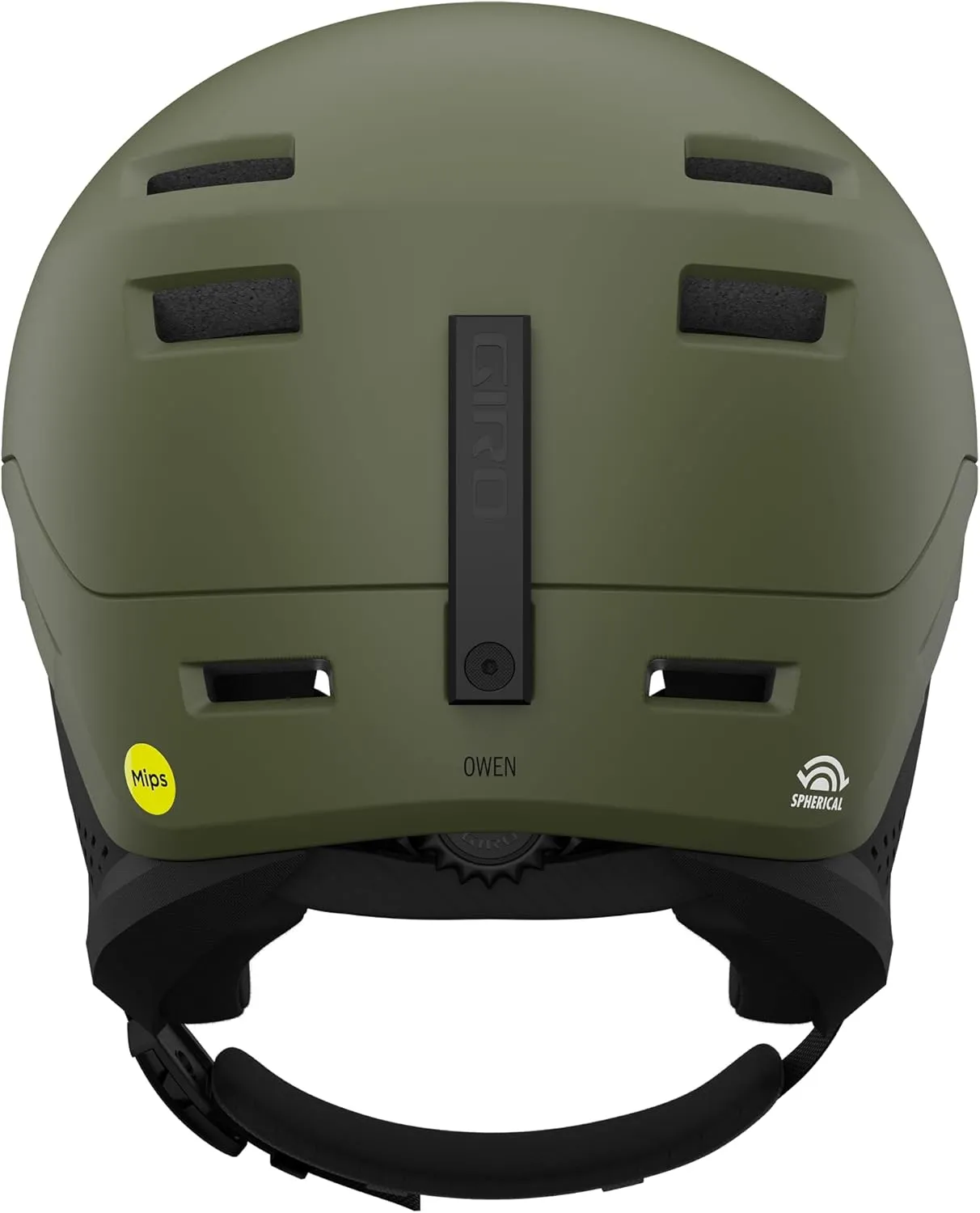 Giro Owen Spherical Ski Helmet - Snowboarding Helmet for Men, Women & Youth. The Lowest Profile Snow Helmet in The Giro Line