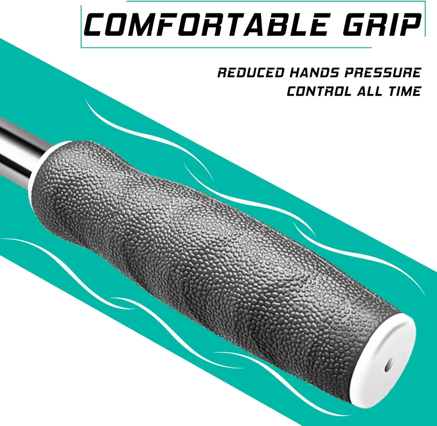 Golf Ball Retriever, Golf Ball Retrievers Telescopic for Water with Spring Release-Ready Head, Balls Retriever Tool Golf with Locking Clip, Grabber Tool, Golf Accessories Golf Gift for Men