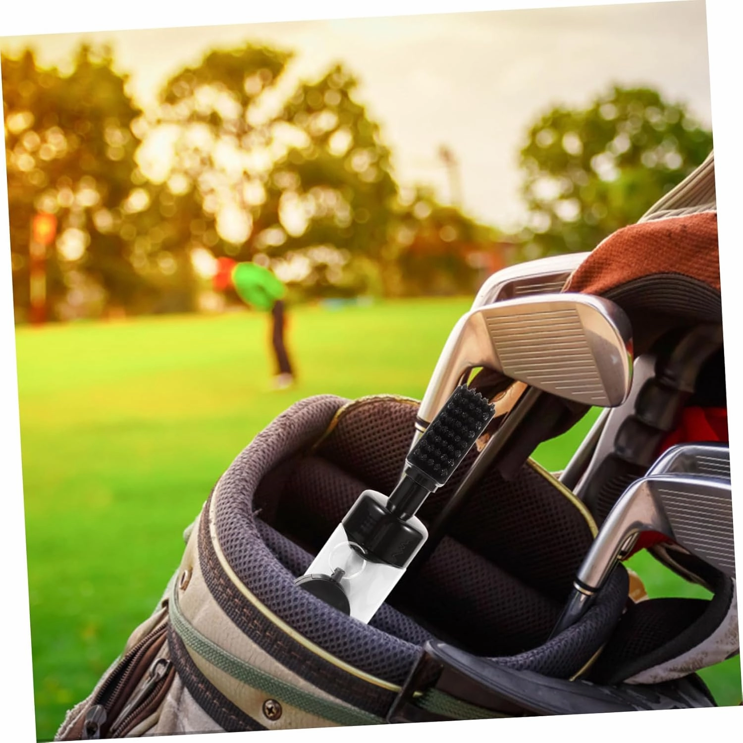 Golf Club Cleaning Brush Golf Cleaning Brush Club Cleaning Tool Squeeze Bottle Brush Practical Club