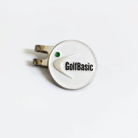 Golfbasic logo Magnetic Marker & Hat Clip