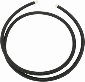 Goodridge 6ft. Oil Line Kit - Black Braided Black Braided 6ft