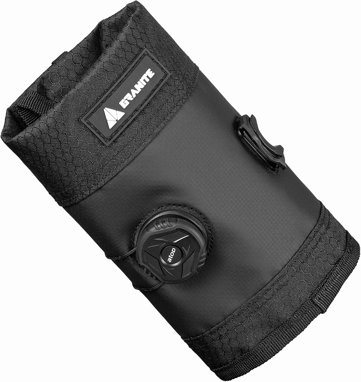 Granite Quiver Wheel Tool Bag for Gravel Road Mountain Bike with Dial Lock System for Bicycle Attachment Storage Bag for Bike Tool Kit