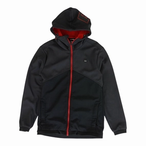 Gray Color Block Lightweight Jacket