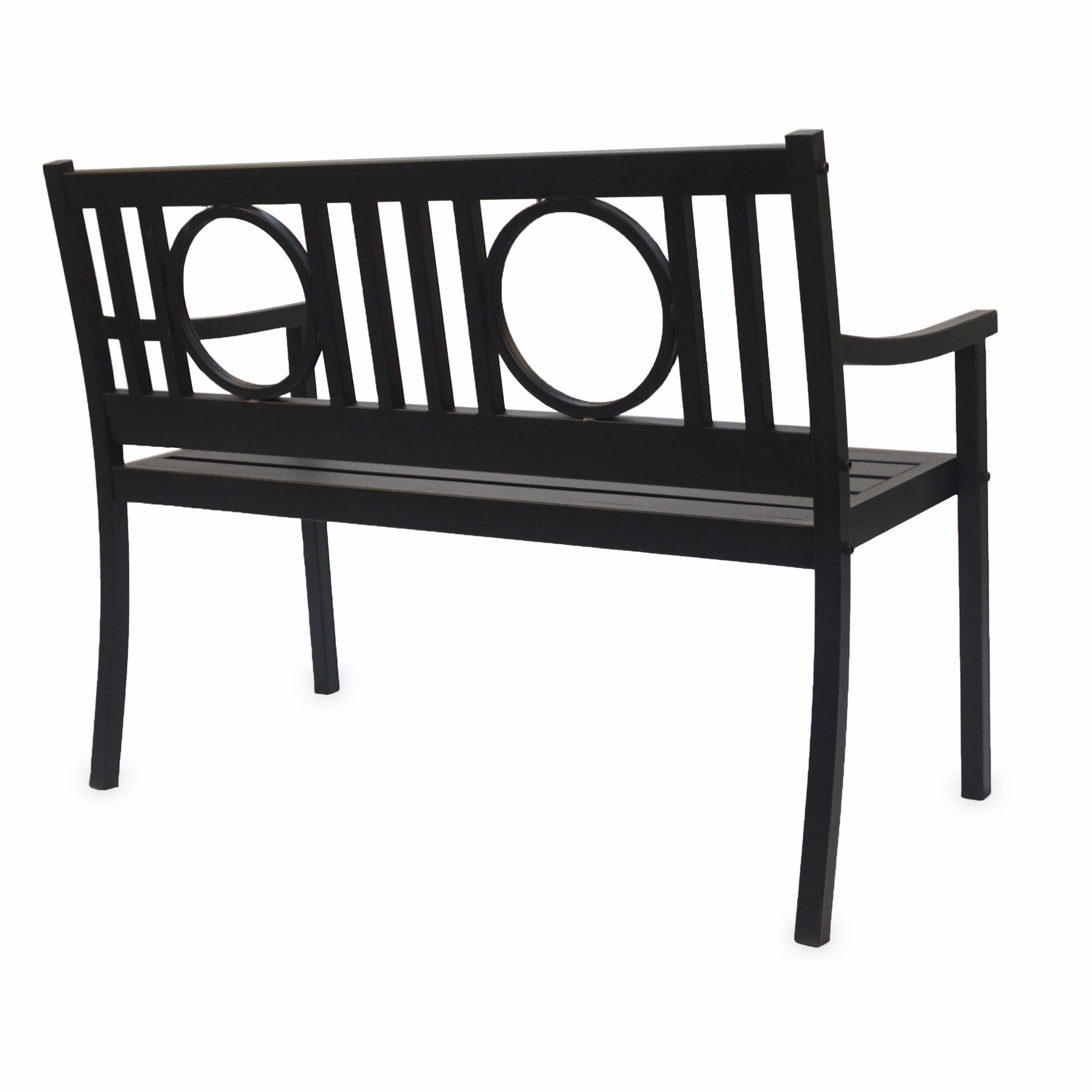 Grayson Steel Garden Bench