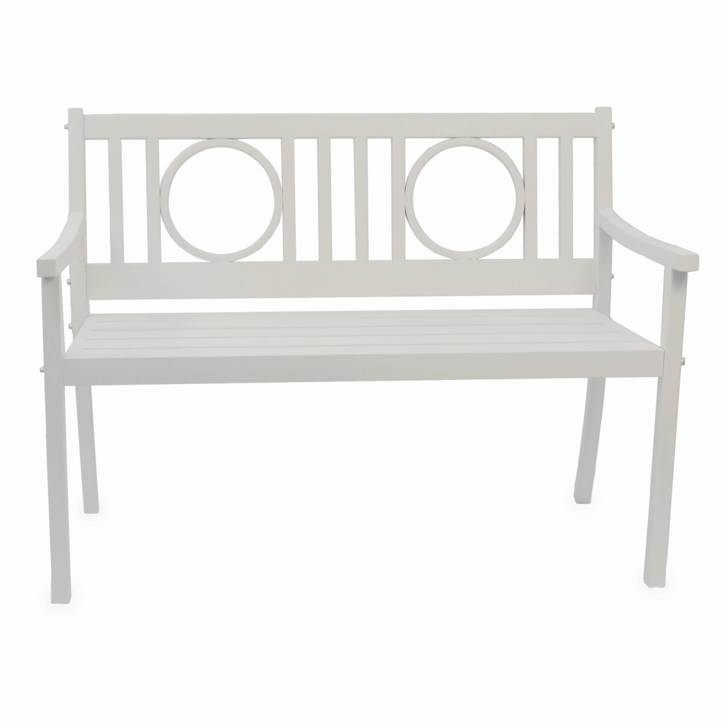 Grayson Steel Garden Bench