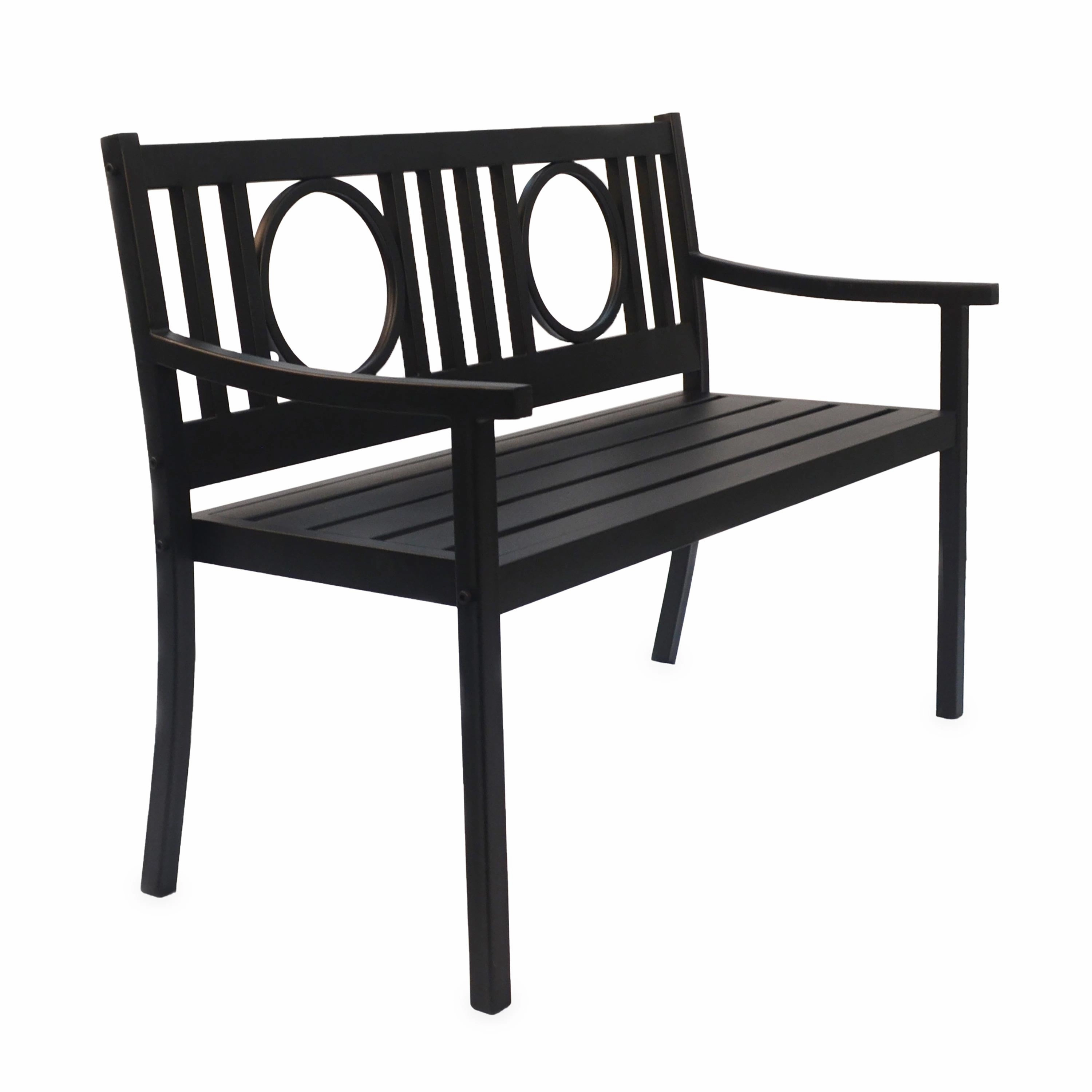 Grayson Steel Garden Bench