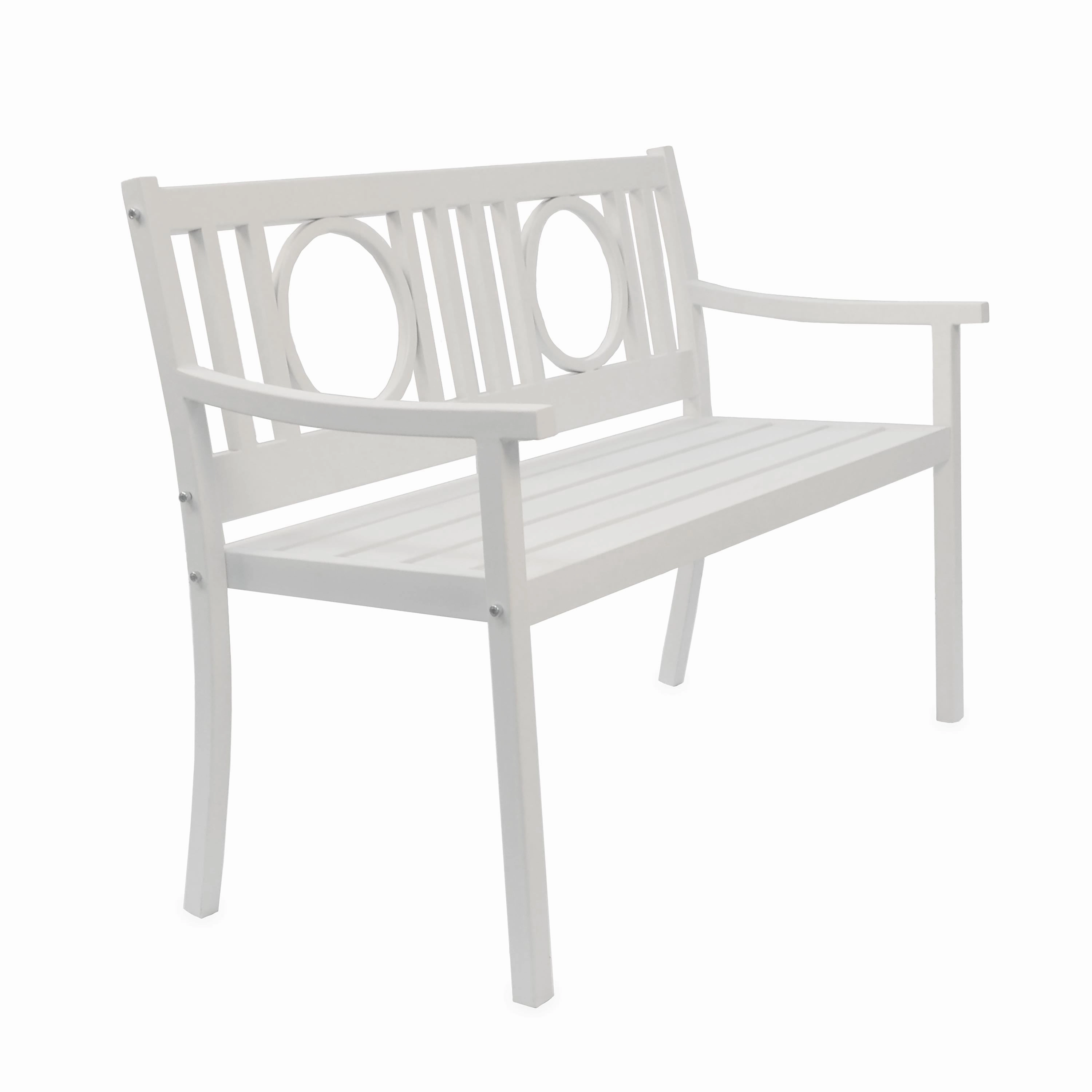 Grayson Steel Garden Bench