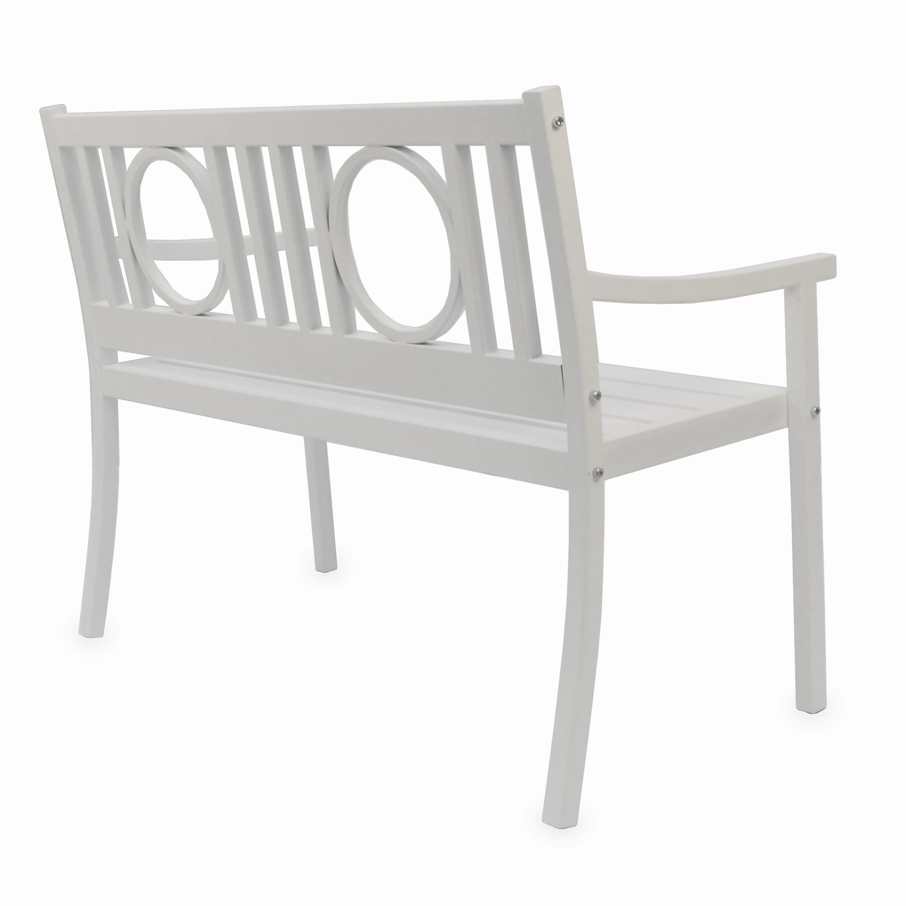 Grayson Steel Garden Bench