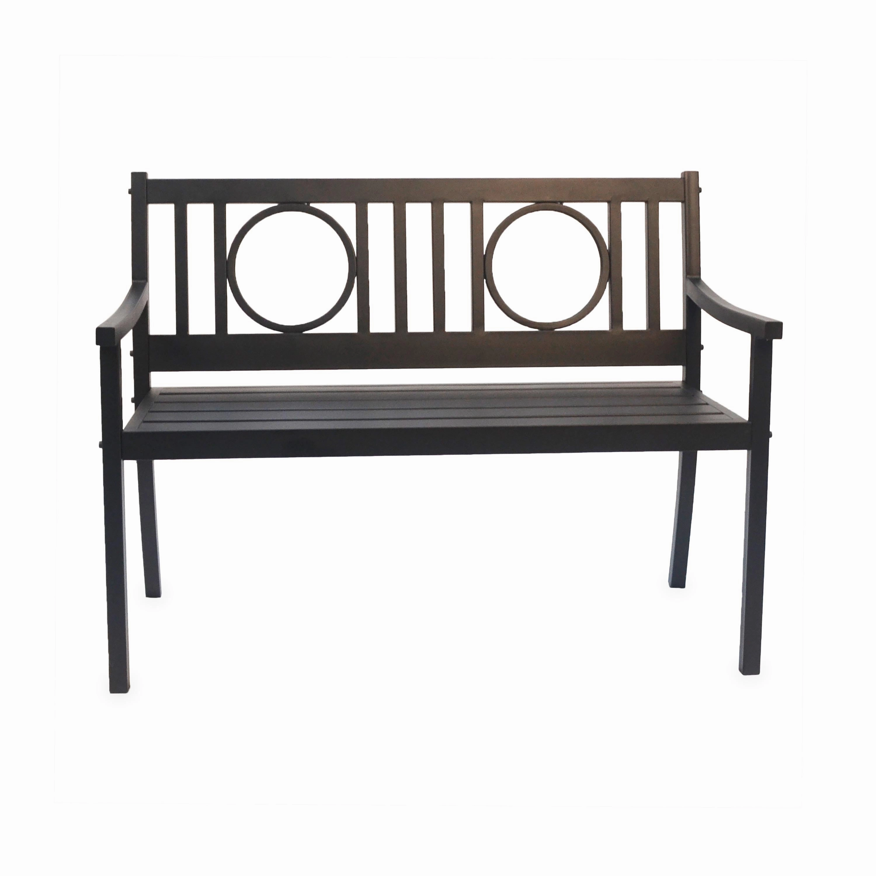 Grayson Steel Garden Bench