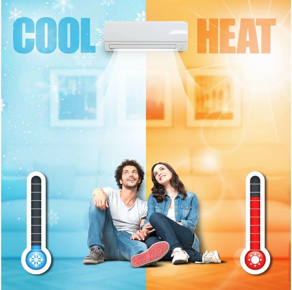 Gree 36,000 BTU Multi21  Dual-Zone Concealed Duct Mini Split Air Conditioner Heat Pump 208/230V SEER 21 (24-24)