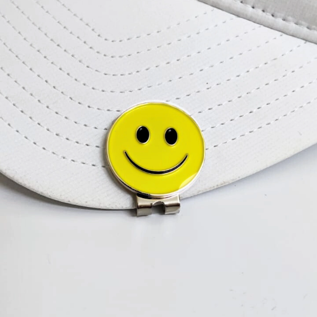 GrinPin Magnetic Marker & Hat Clip