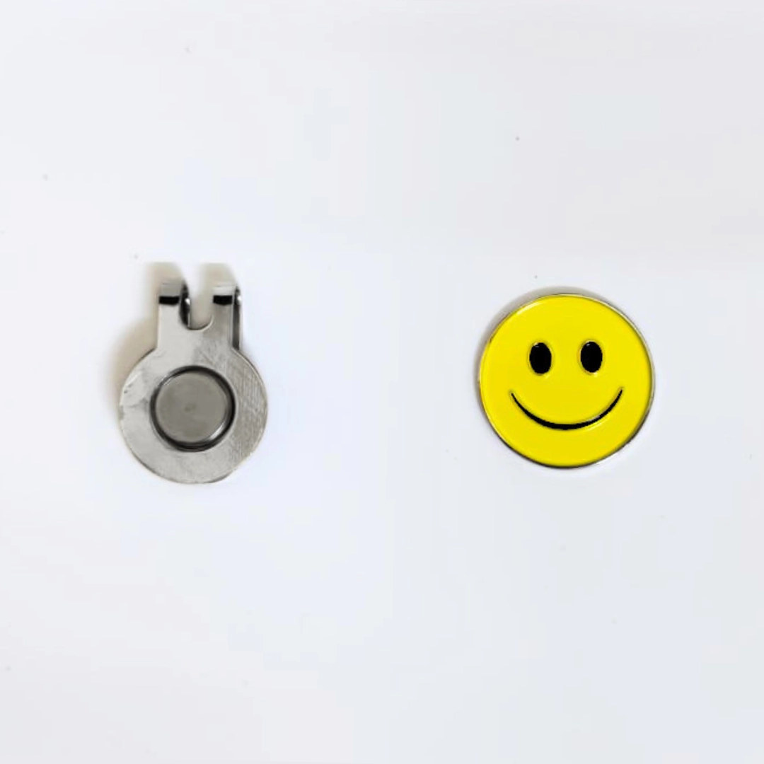 GrinPin Magnetic Marker & Hat Clip