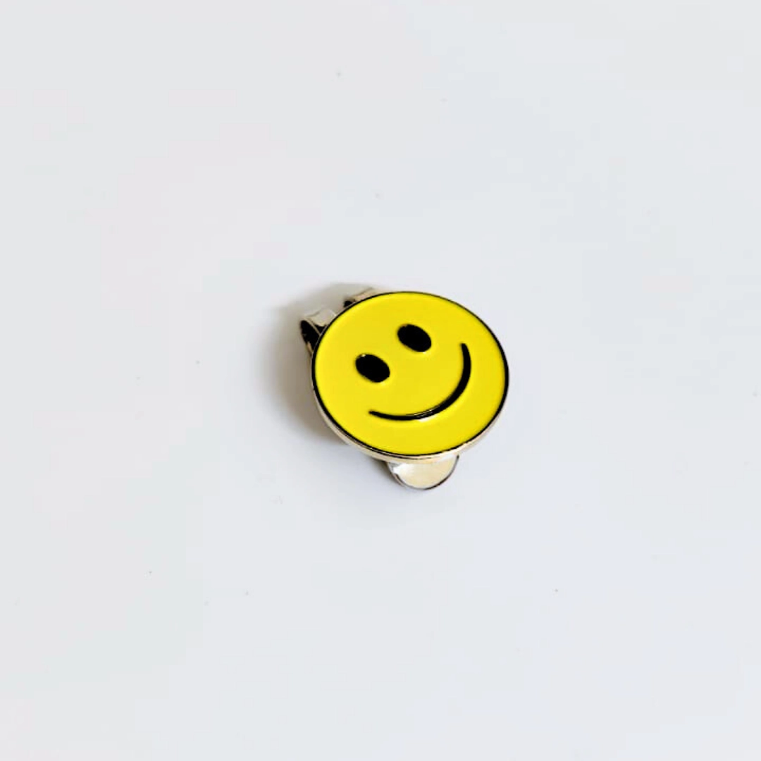 GrinPin Magnetic Marker & Hat Clip