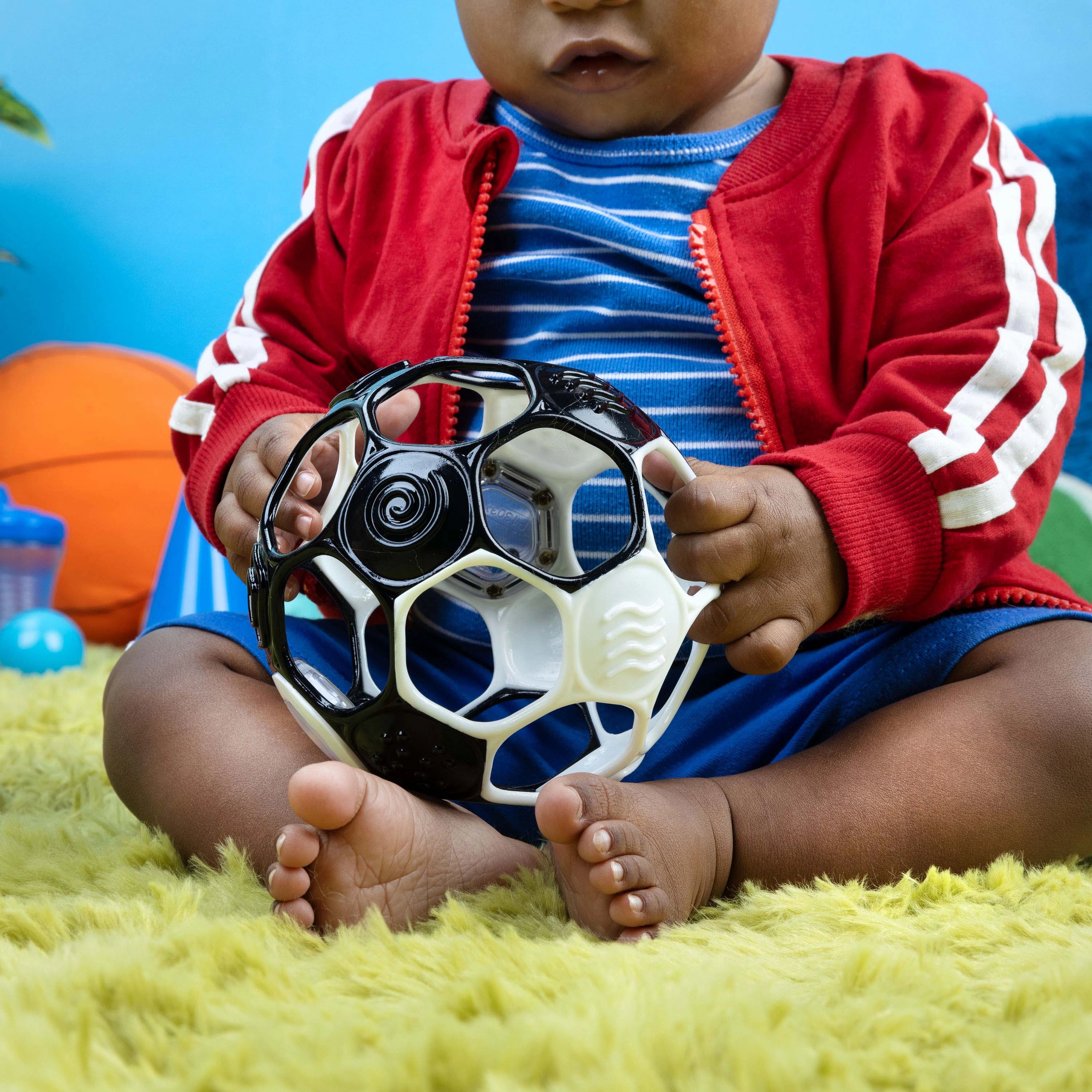 Grippin’ Goals Rattle Ball