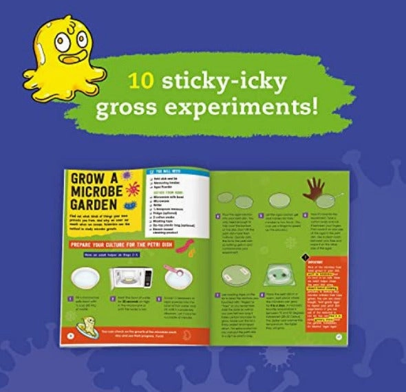 Gross Nose Science Lab Kit