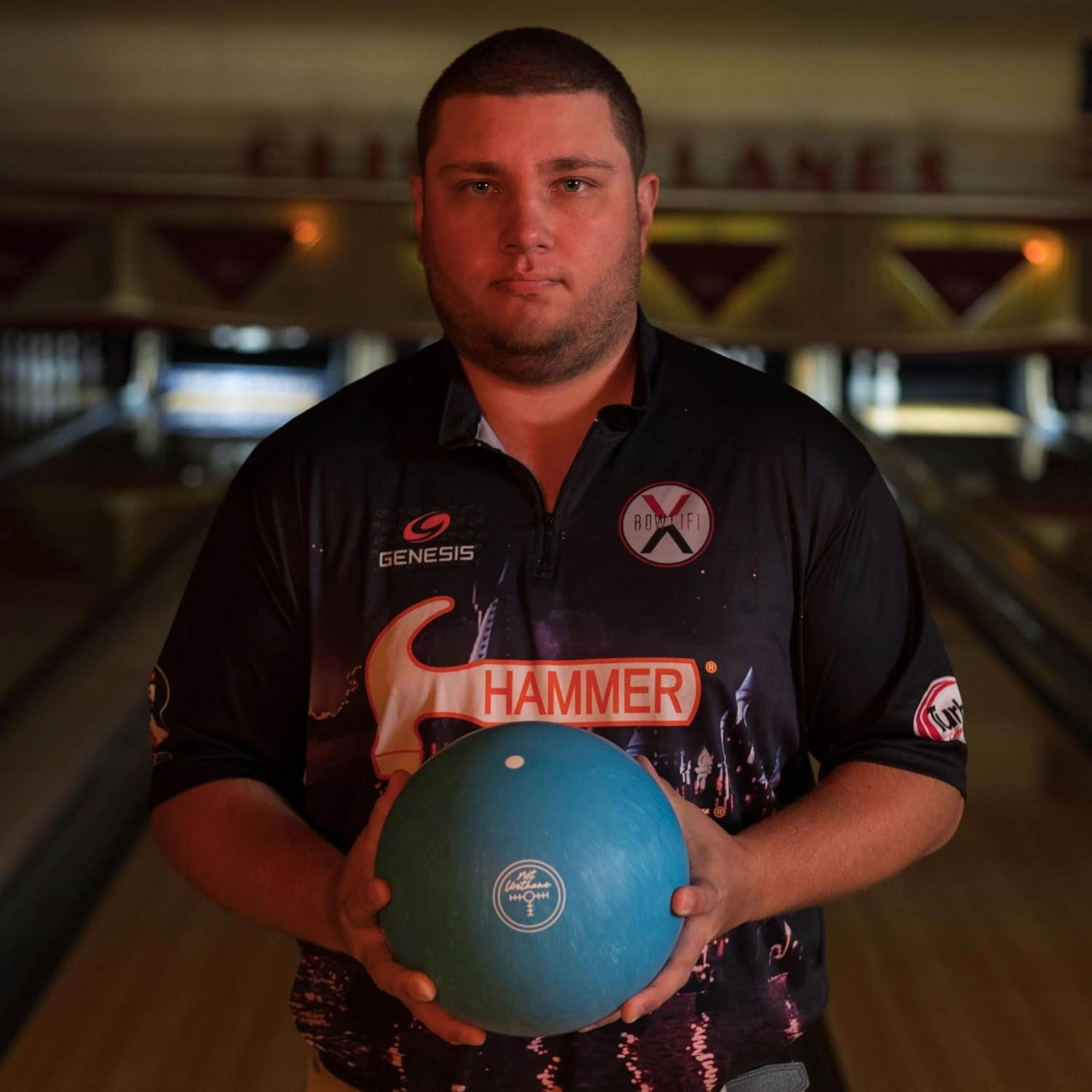 Hammer NU Blue Bowling Ball