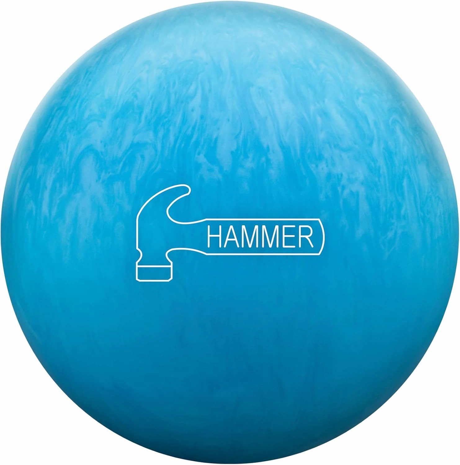 Hammer NU Blue Bowling Ball