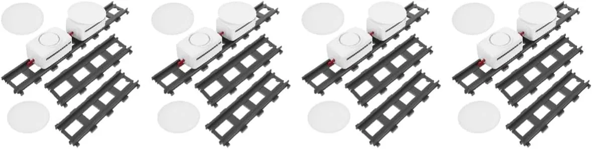 HANABASS 4 Sets Encourages Imagination Realistic Japanese Style Interactive Play Toy