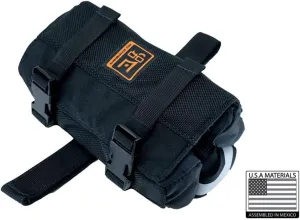 Handlebar Jack - Storage Bag Tool Pack for e-Bike and Cycle, 3 Storage Pouches and 1 Mesh Pocket, Water Repellent Nylon, Durable, Lightweight, Easy Storage, Mounting - Bag Only (NO Tools Included)